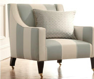 Reupholstery Romo chair